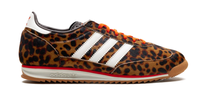 adidas SL 72 OG 'Leopard Pack – Impact Orange' – Women's – JI0189