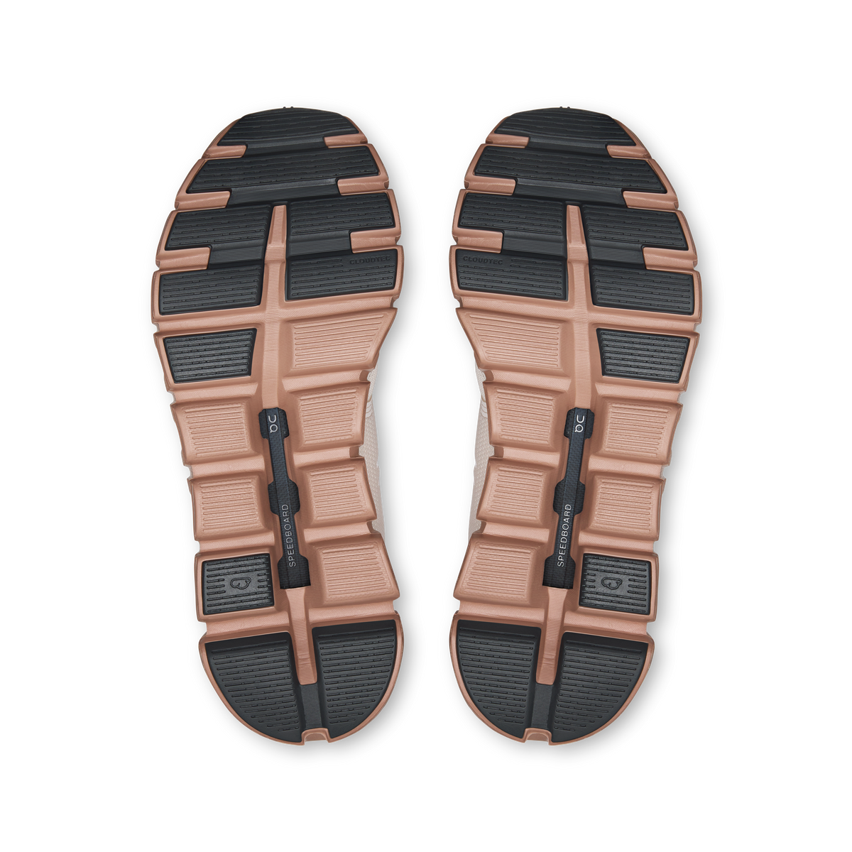 On Running Women's Cloud 6 Shoes - Oyster / Biscuit