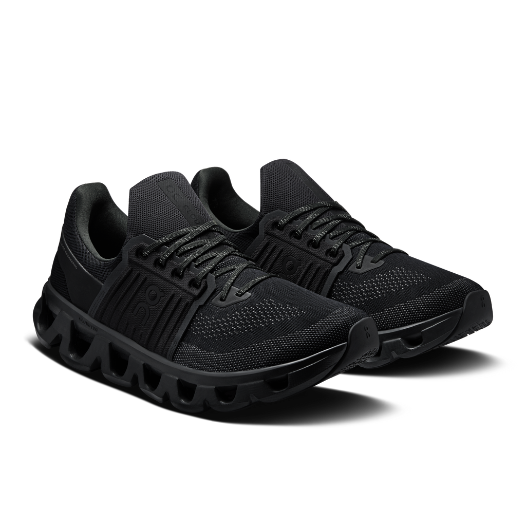 On Running Men's Cloudswift 4 Ad Shoes - Black / Black