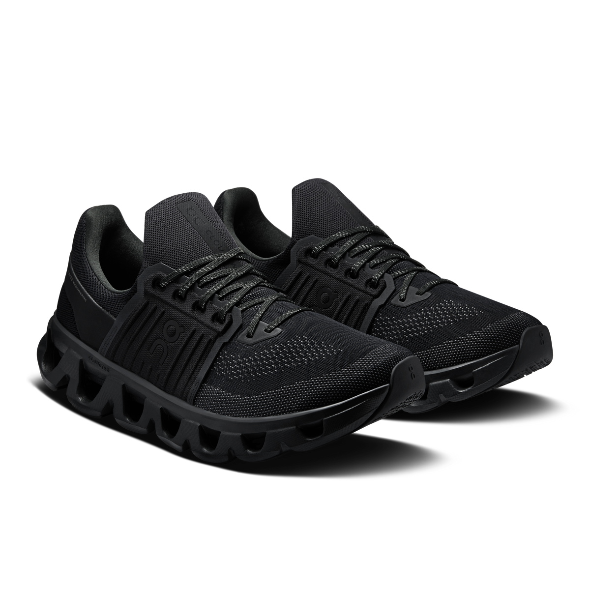 On Running Men's Cloudswift 4 Ad Shoes - Black / Black
