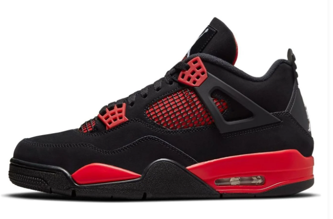 Air Jordan 4 Retro 'Red Thunder' – Style CT8527-016