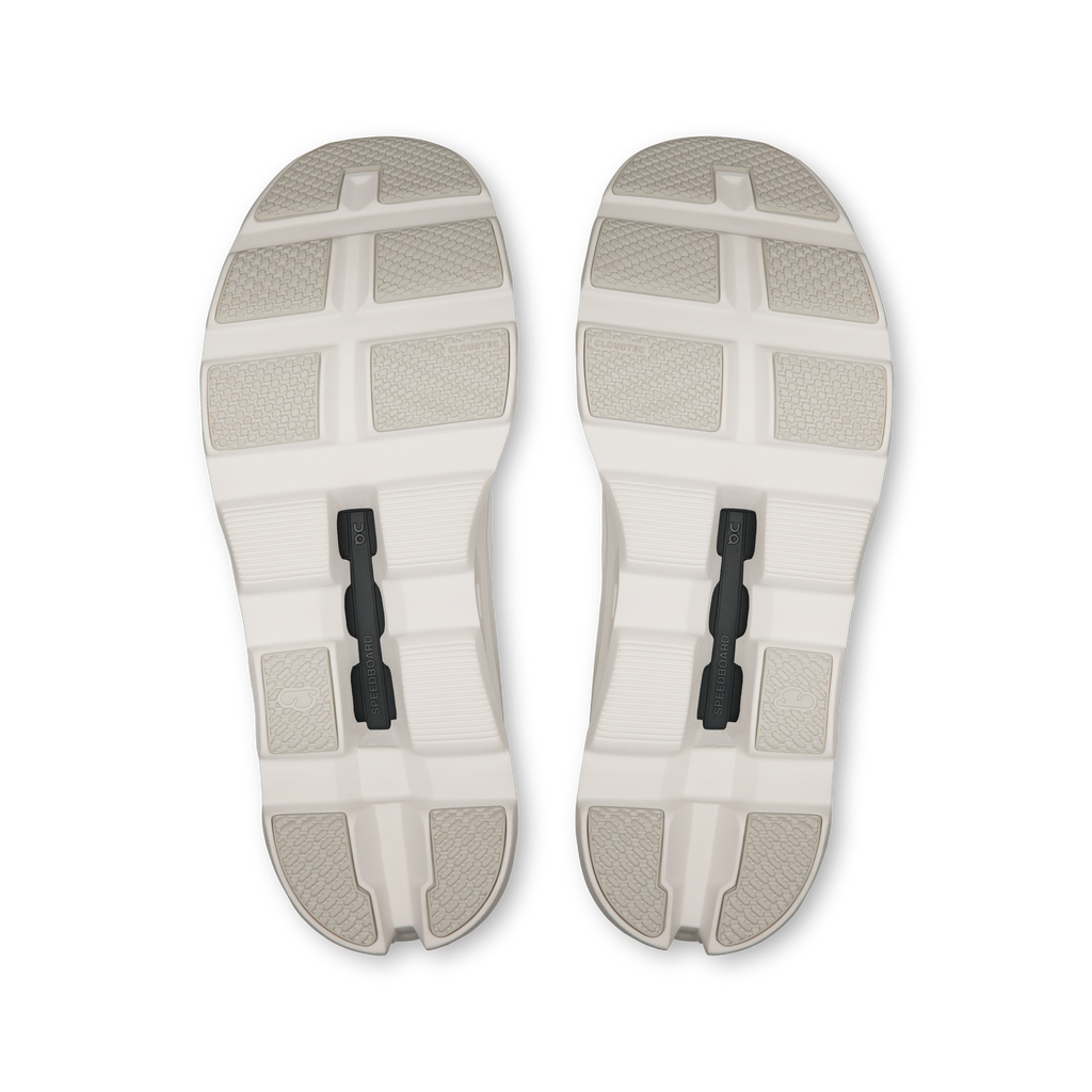 On Running Men's Cloudmonster Void Shoes - White / White