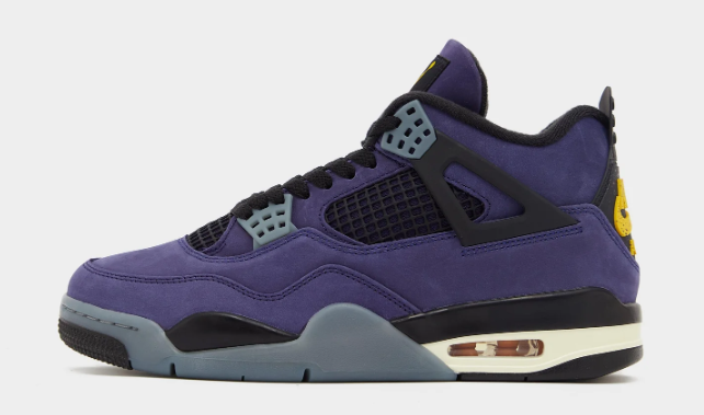 Air Jordan 4 Retro 'Imperial Purple' (Lakers) – Style FV5029-500