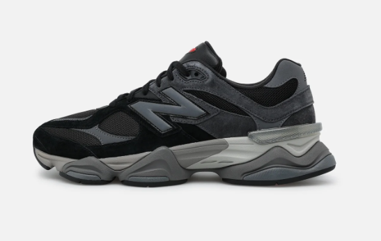 New Balance 9060 – "Black/Castle Rock" Sneakers