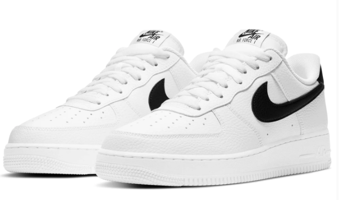Nike Air Force 1 '07 – White/Black