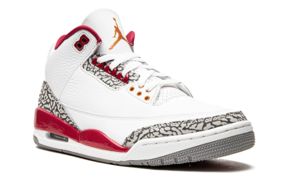 Air Jordan 3 Retro 'Cardinal' – Style CT8532-126