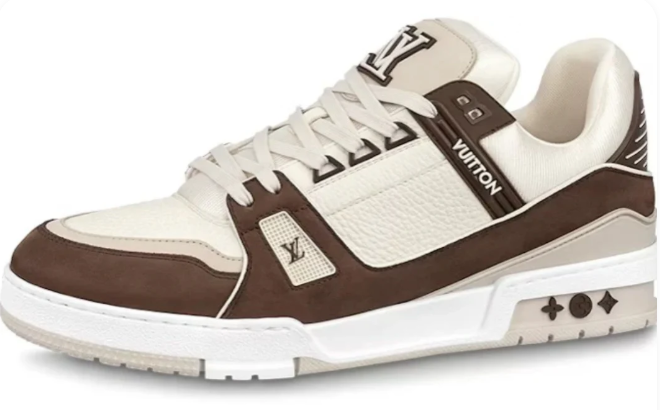Louis Vuitton LV Trainer Sneakers – Black/White Monogram