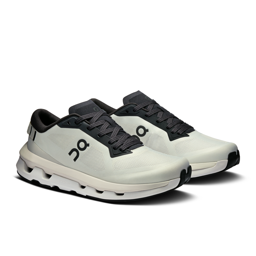 On Running Women's Cloudzone Shoes - Ice / Black
