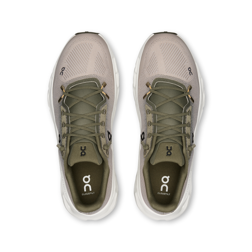 On Running Men's Cloudtilt Shoes - Olive / Desert