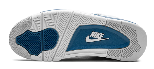 Air Jordan 4 Retro OG 'Military Blue' (2024) – Style FV5029-141