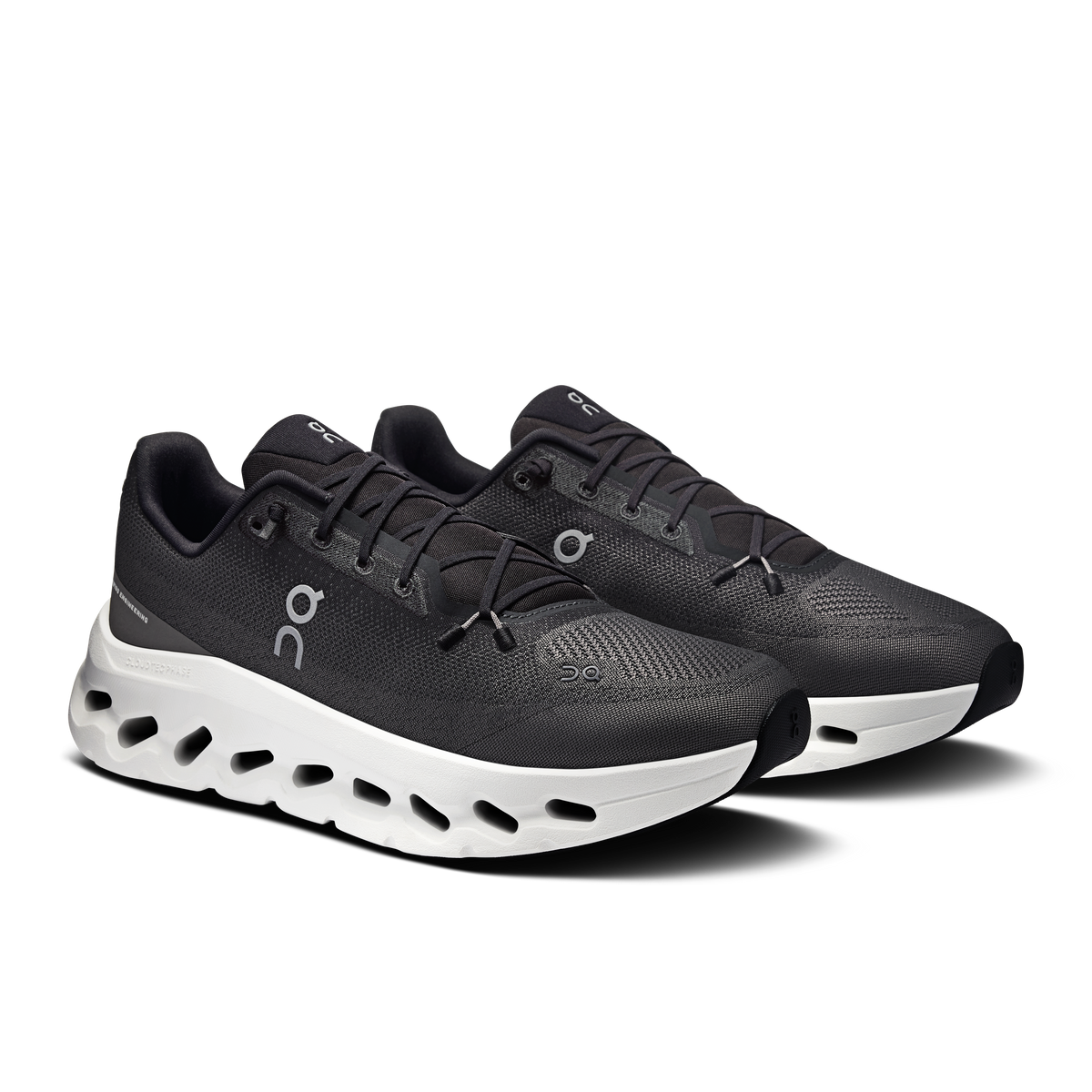 On Running Men's Cloudtilt Shoes - Black / Asphalt