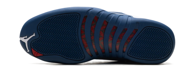 Air Jordan 12 Retro 'French Blue' (2025) – Style CT8013-114