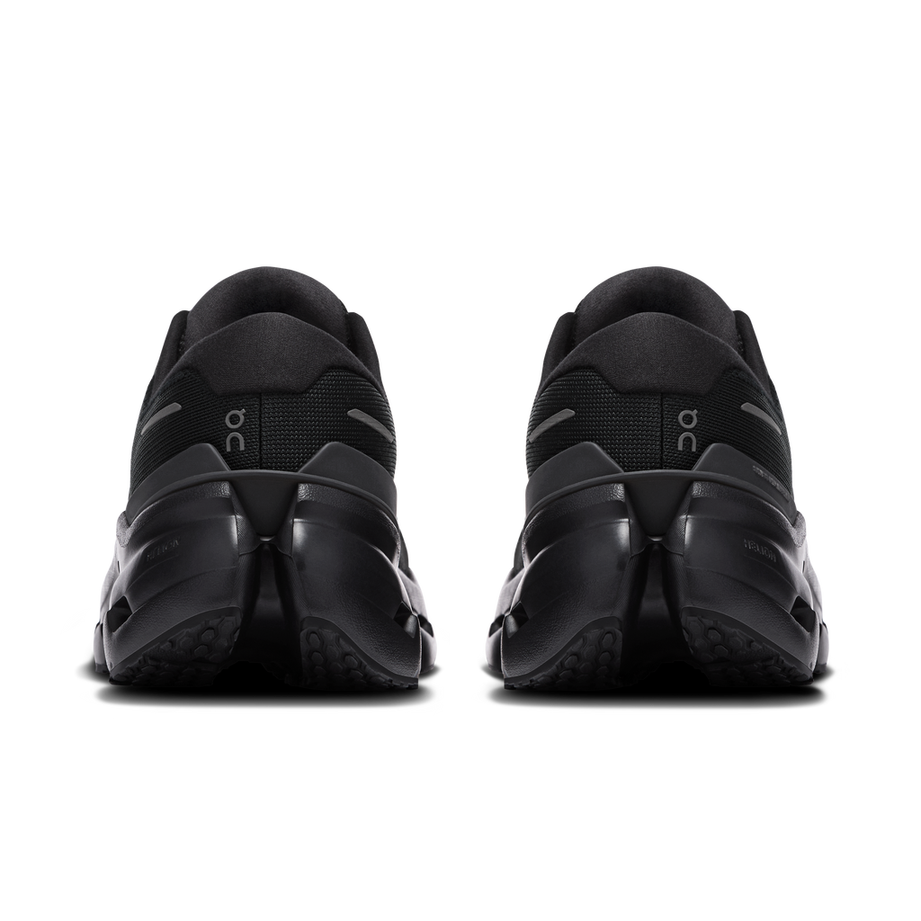 On Running Women's Cloudrunner 3 Wide Shoes - Black / Black