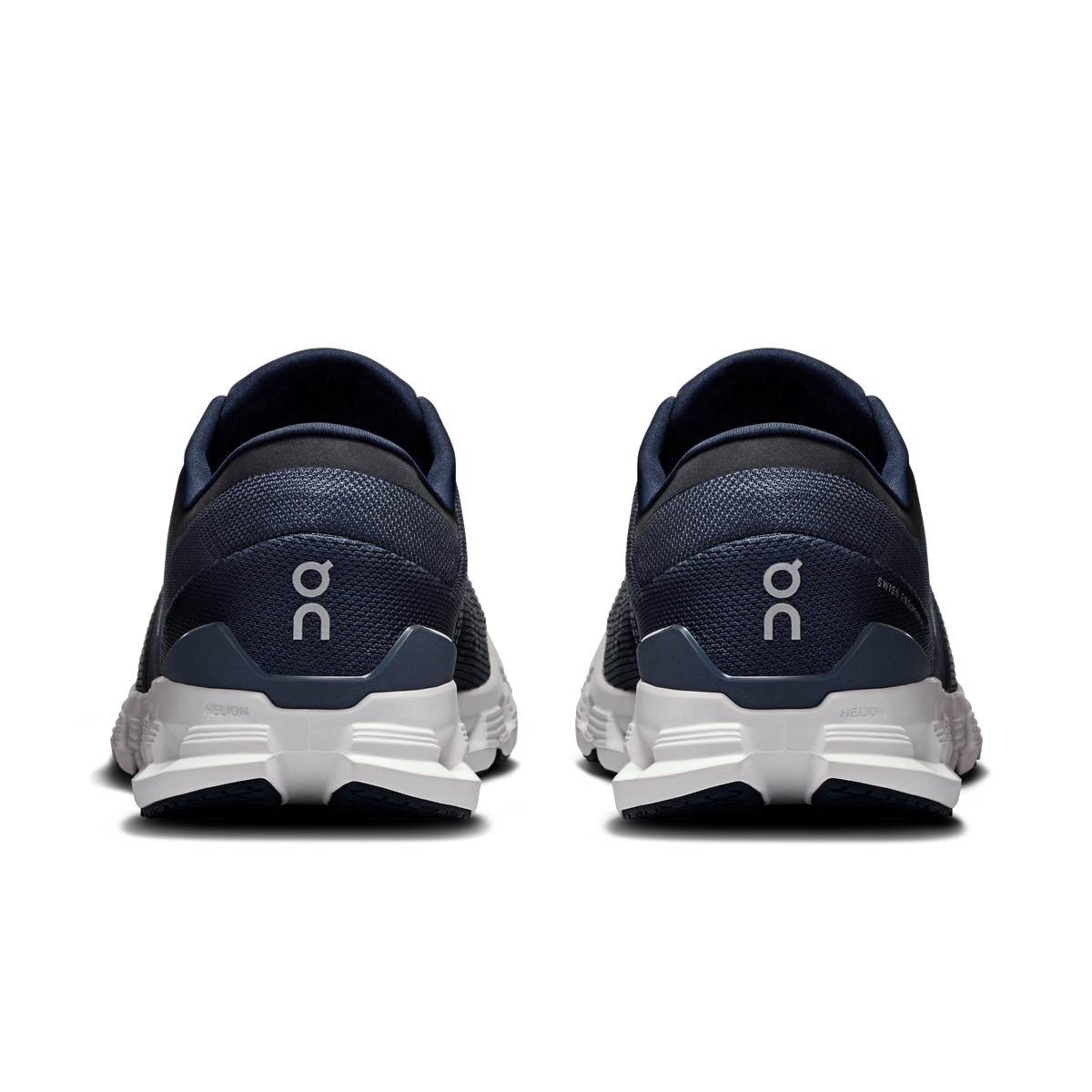 On Running Men's Cloud X 4 Shoes - Ink / Ivory