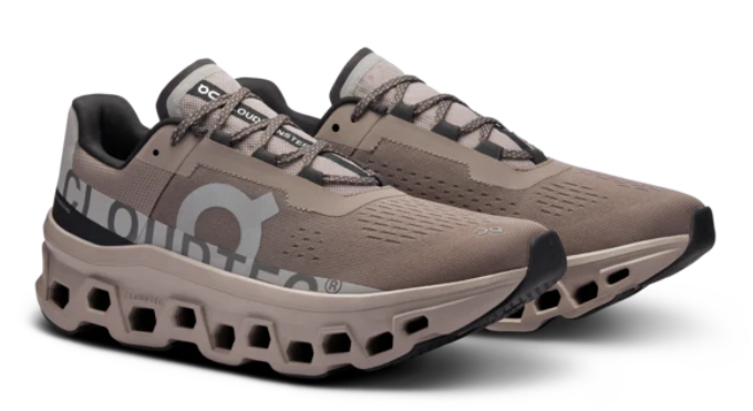 ON Cloudmonster 'Cinder/Fog' – Men's Running Shoe