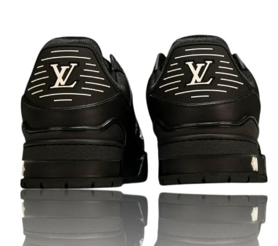 Louis Vuitton LV Trainer Low 'Monogram Black Embossed'