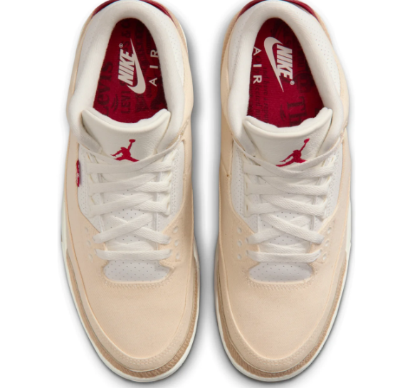 Air Jordan 3 Retro x Levi's 'Ecru Denim' – Style IR0910-400