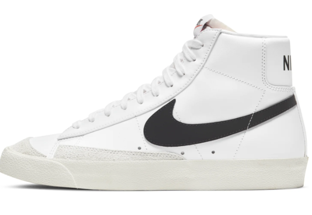 Nike Blazer Mid '77 Vintage – "White / Black" (BQ6806-100)