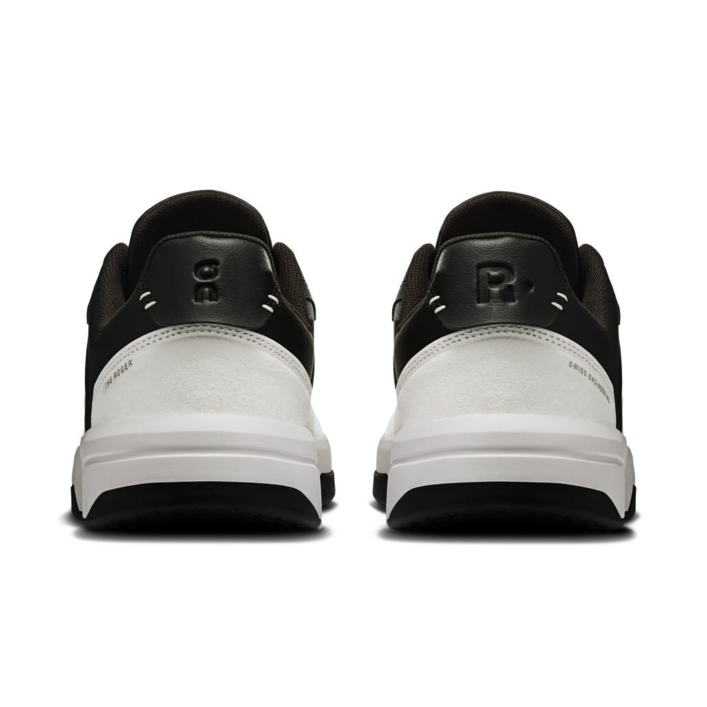 On Running Men's The Roger Clubhouse Shoes - White / Black