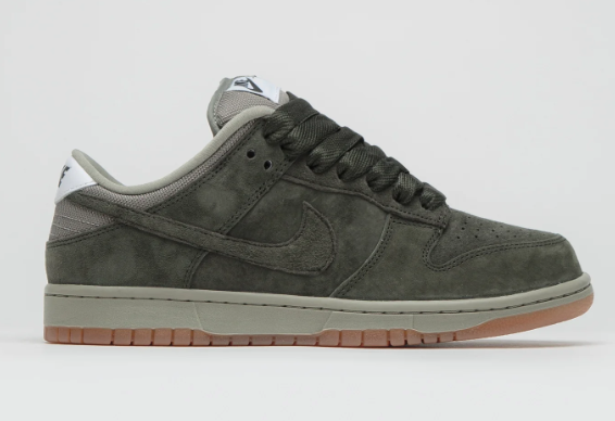 Nike SB Dunk Low Pro B 'Sequoia/Light Army' – HJ0367-301