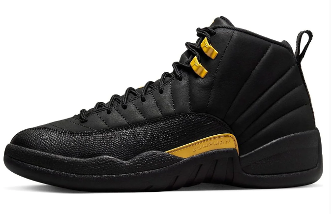 Air Jordan 12 Retro 'Black Taxi' – Style CT8013-071