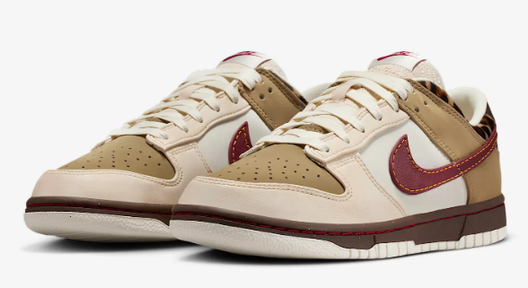 Nike Dunk Low 'Beige/Animal' – Unisex