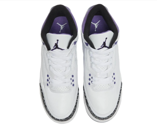 Air Jordan 3 Retro 'Dark Iris' – Style CT8532-105