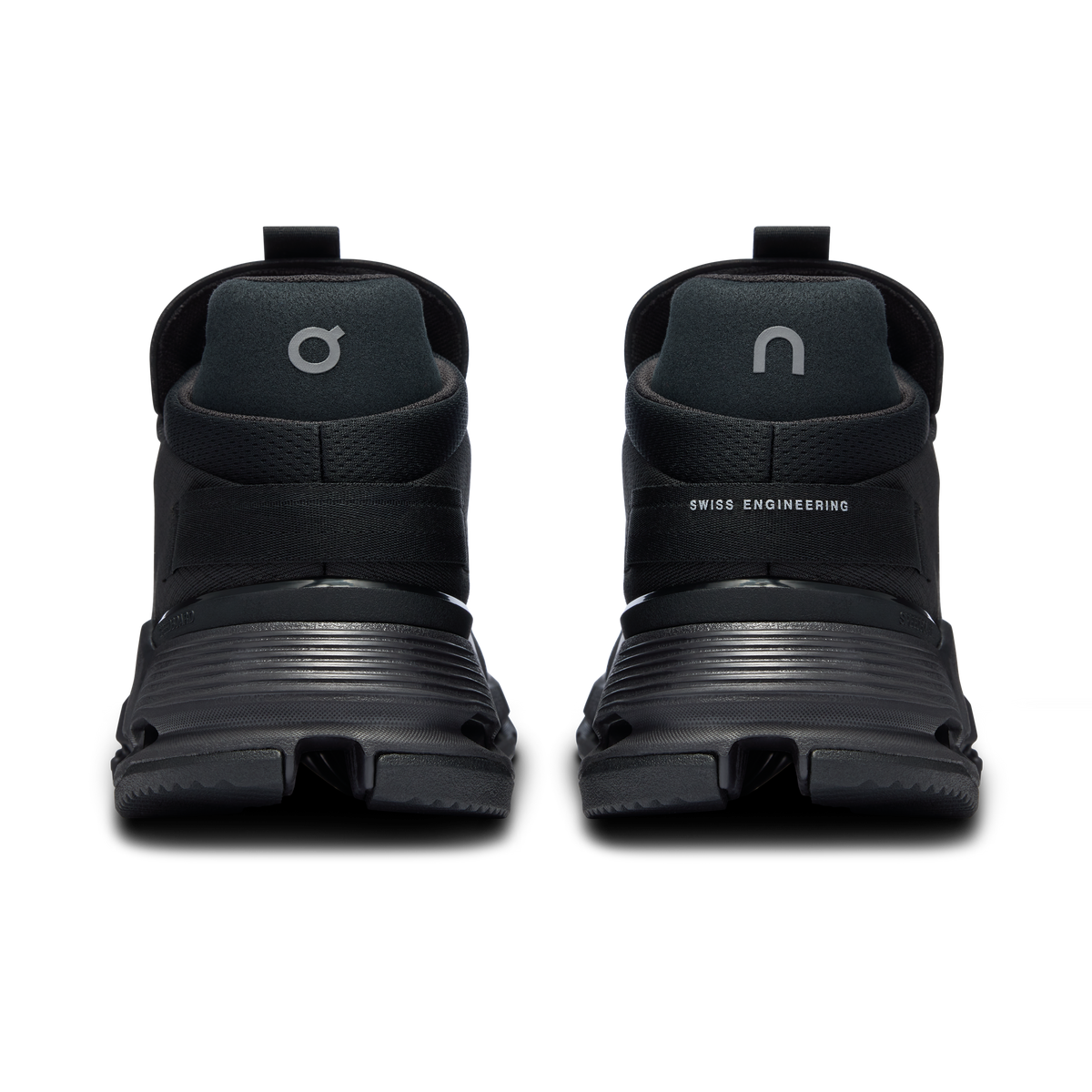 On Running Men's Cloudnova 2 Shoes - All Black