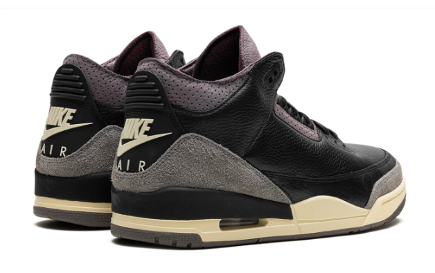 Air Jordan 3 WMNS x A Ma Maniére 'Black' – Style FZ4811-001