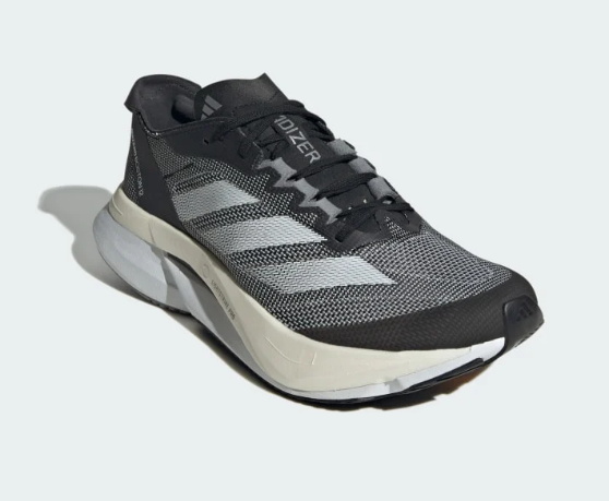 Women's adidas Adizero Boston 12 Running Shoes – Black