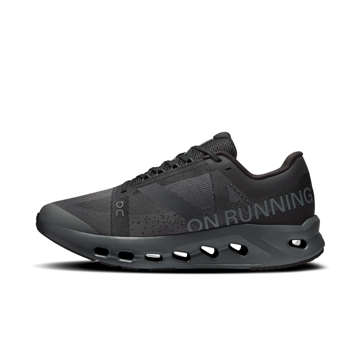 On Running Kids' Cloudsurfer Youth Shoes - Black / Eclipse