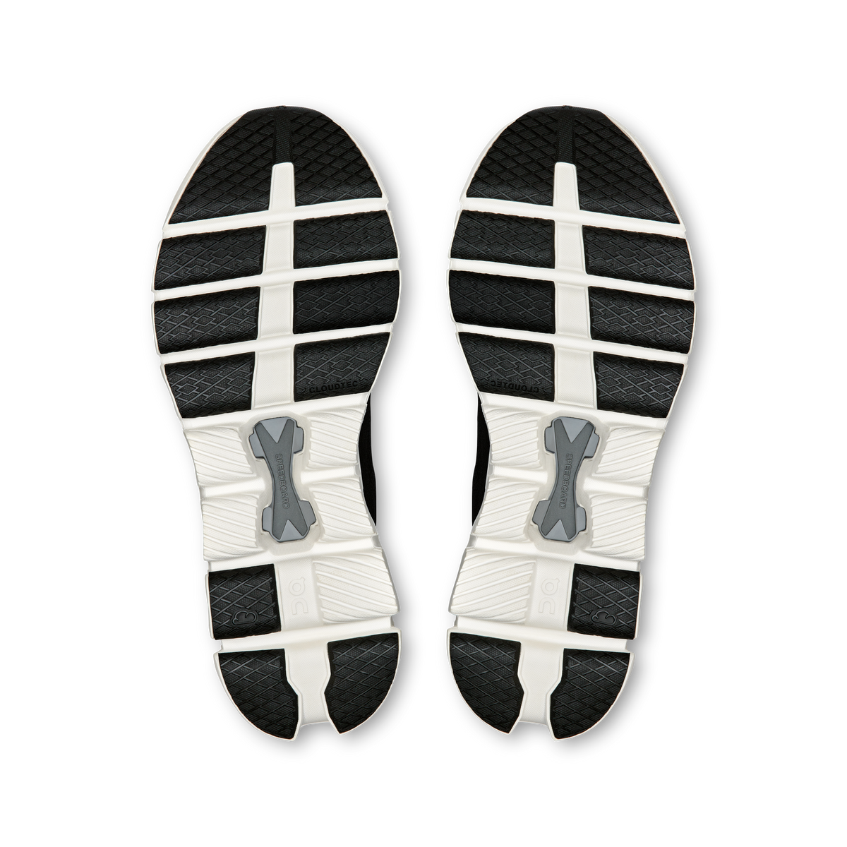 On Running Men's Cloud X 4 Ad Shoes - Black / Asphalt