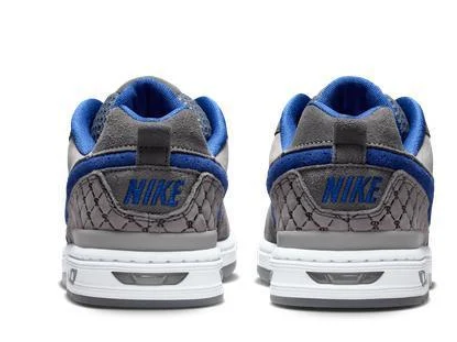 Nike SB Paul Rodriguez Zoom Air Low 'Flint Grey/Deep Royal Blue'