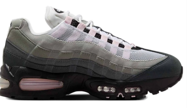 Nike Air Max 95 OG 'Black Pink Foam' – Style HJ5996-001