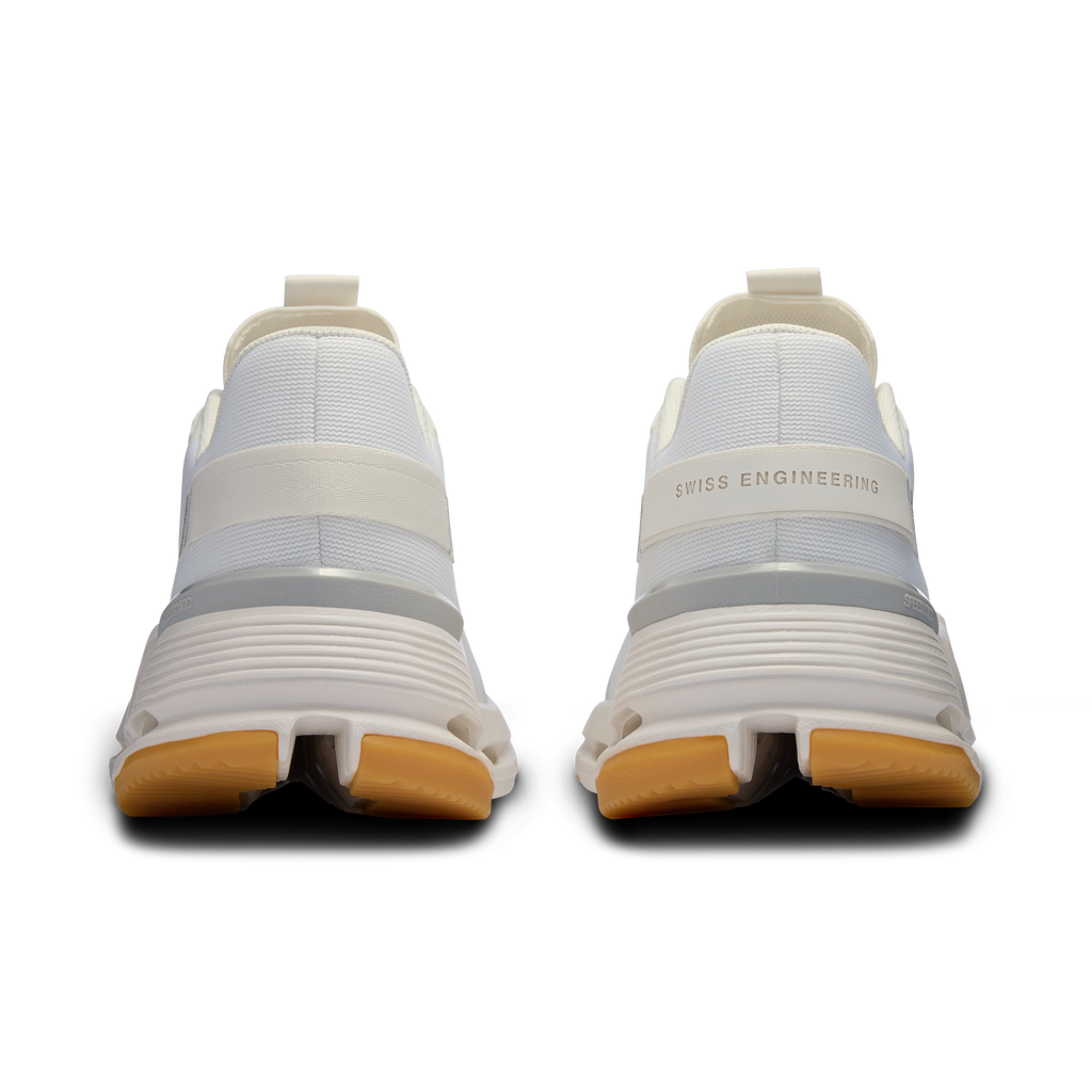 On Running Men's Cloudnova Form 2 Shoes - White / Ivory