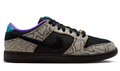 Nike SB Dunk Low 'Dashawn Jordan' – Black / Fierce Purple – 313170-017