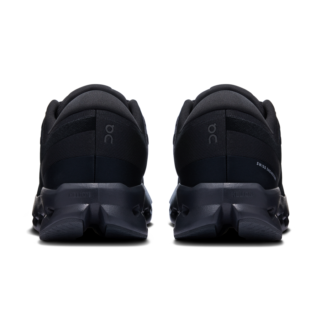 On Running Women's Cloudsurfer 2 Wide Shoes - Black / Black