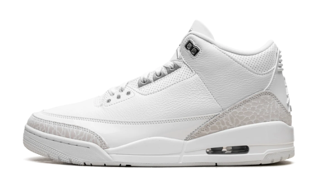 Air Jordan 3 Retro 'Pure Money' (2025) – Style CT8532-111