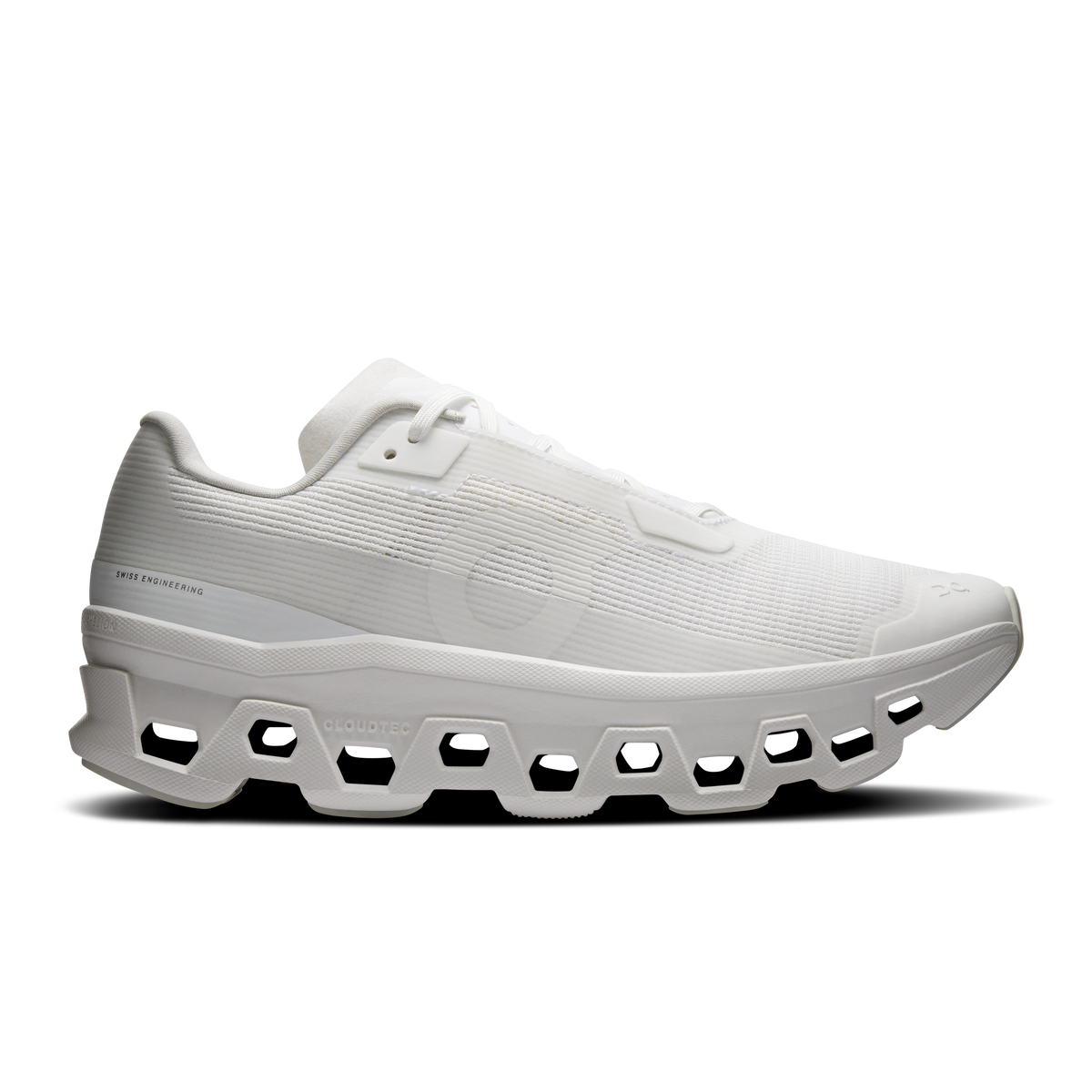 On Running Women's Cloudmonster Void Shoes - White / White
