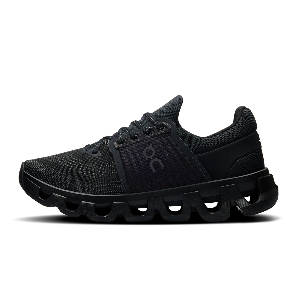 On Running Women's Cloudswift 4 Ad Shoes - Black / Rock