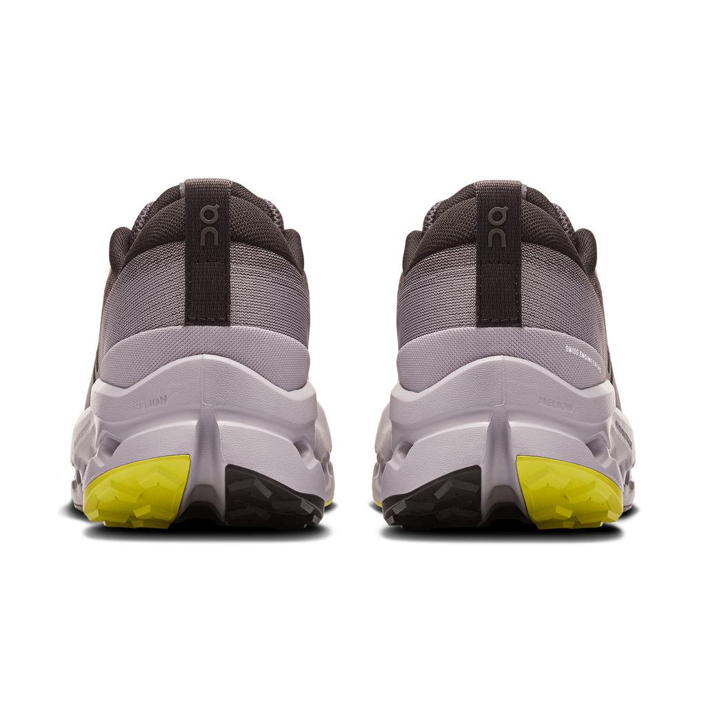 On Running Women's Cloudsurfer Trail 2 Shoes - Iron / Lilac