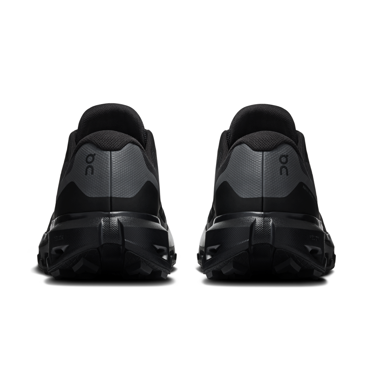 On Running Men's Cloudvista 3 Waterproof Shoes - Black / Black
