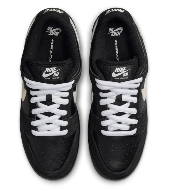 Nike SB Dunk Low Pro 'Black/White'