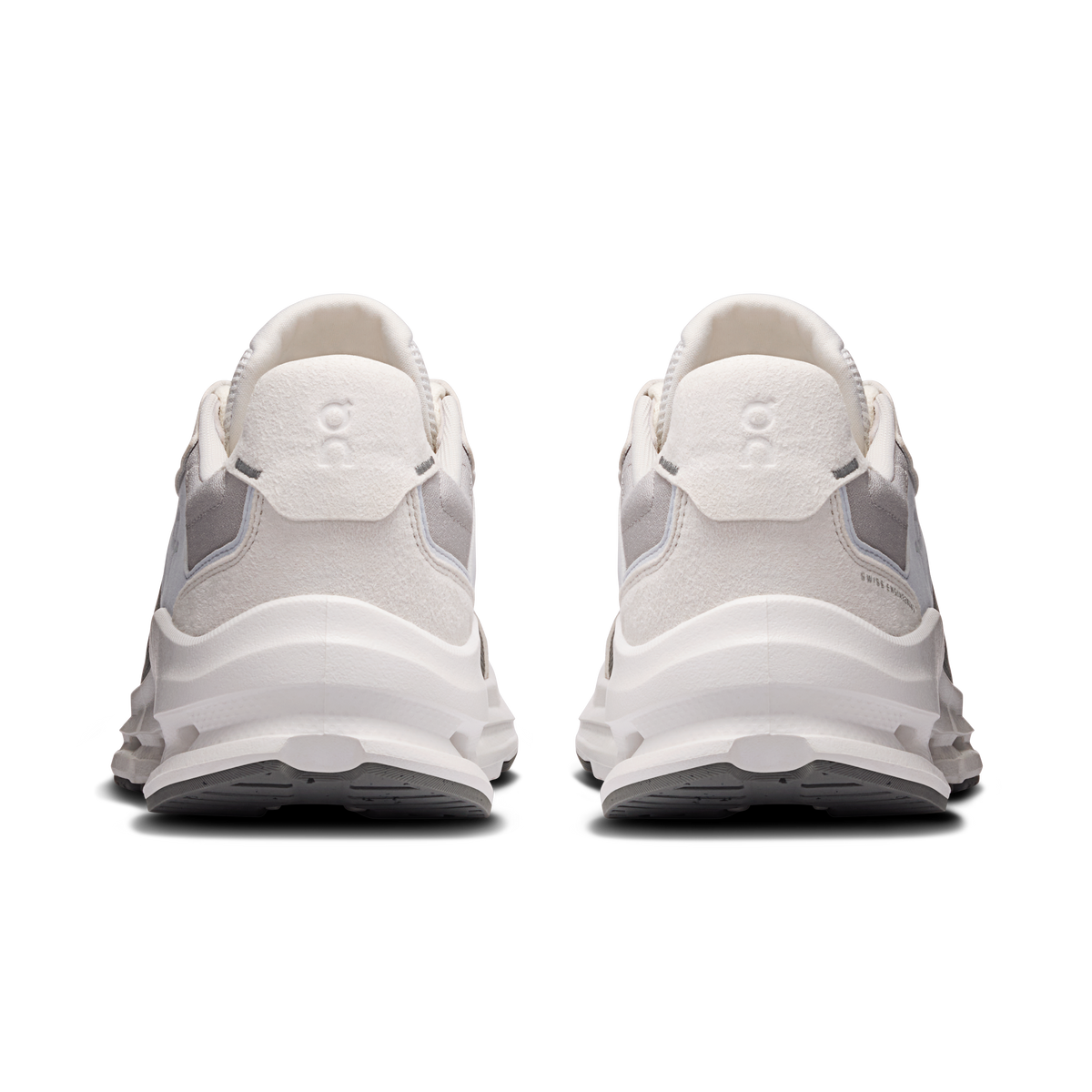 On Running Men's Cloudnova Rift Shoes - Alloy / Glacier
