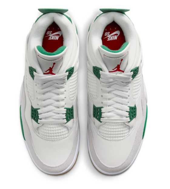 Nike SB x Air Jordan 4 'Pine Green' – Style DR5415-103