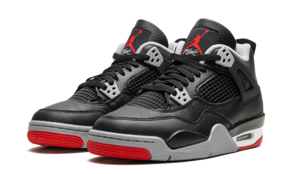Air Jordan 4 Retro GS 'Bred Reimagined' – Style FQ8213-006