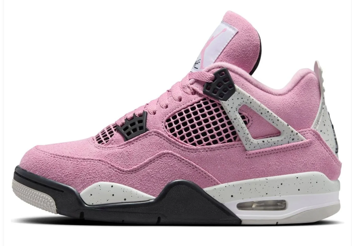 Women's Air Jordan 4 Retro 'Orchid' – Style AQ9129-501