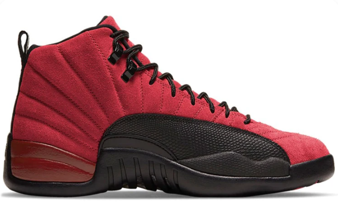 Air Jordan 12 Retro 'Reverse Flu Game' – Style CT8013-602