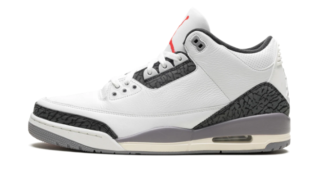 Air Jordan 3 Retro 'Cement Grey' – Style CT8532-106