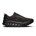 On Running Women's Cloudsurfer Trail 2 Shoes - Black / Black